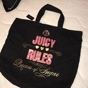 JUICY COUTURE TOTE BAG